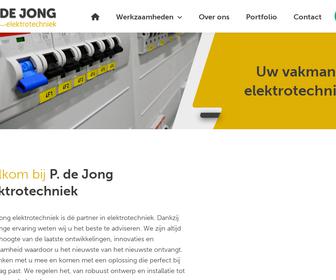 P. de Jong Elektrotechniek