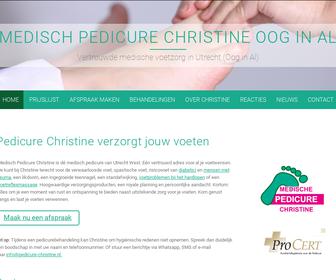 Medische Pedicure Christine Oog in al