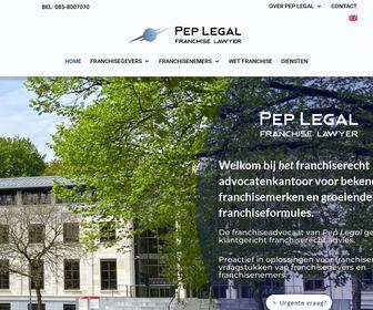 Pep Legal - franchise lawyer