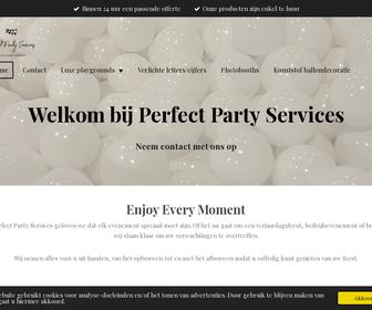 http://perfectpartyservices.nl