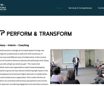 http://perform-transform.org