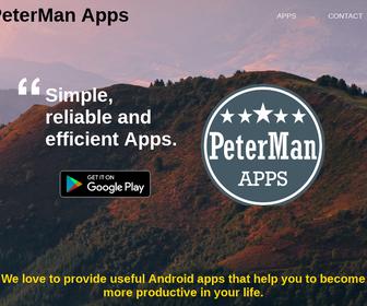 https://petermanapps.com