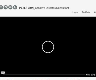 Peter Lion_Creative Consultant