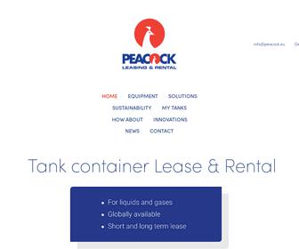 Peacock Container