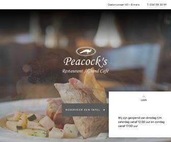 http://www.peacocksrestaurant.nl