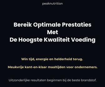 https://www.peaknutrition.nl