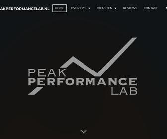 https://www.peakperformancelab.nl