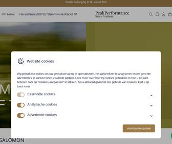 Peak Performance Store Nijmegen
