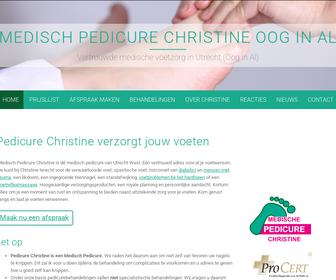 Medische Pedicure Christine