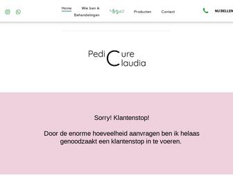 http://www.pedicure-claudia.nl