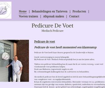 http://www.pedicure-devoet.nl