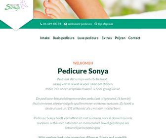 http://www.pedicure-sonya.nl