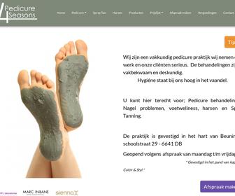 http://www.pedicure4seasons.nl