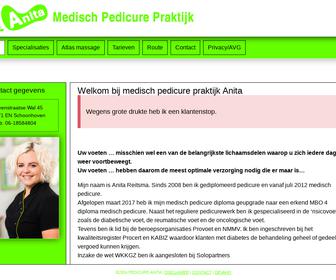 medisch pedicure praktijk Anita Reitsma