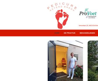 Pedicure Asterd Breda