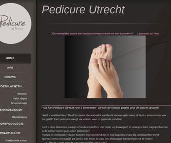 Pedicure Watervogel