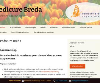 Pedicure Breda