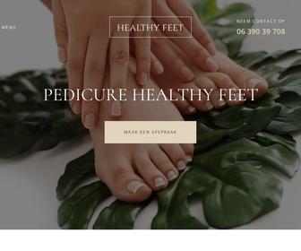 Pedicure Healthy Feet