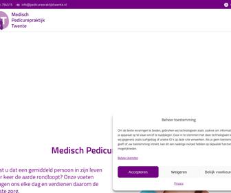 Medisch Pedicurepraktijk Twente