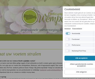 Pedicurepraktijk Wempe