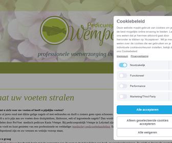 Pedicurepraktijk Wempe