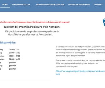 http://www.pedicurevankempen.nl