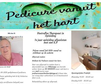 Pedicure vanuit het hart