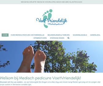 http://www.pedicurevoetvriendelijk.nl