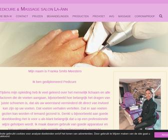 Pedicure & Massage Salon La-ánn