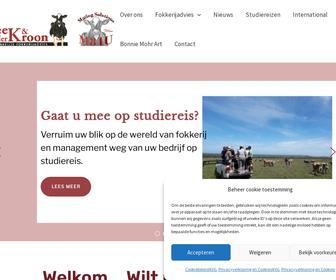 http://www.peek-vdkroon.nl