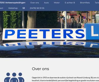 http://www.peeters-verkeersopleiding.nl