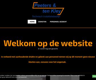 http://www.peeterstenkley.nl