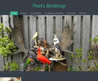 Peet's Birdshop