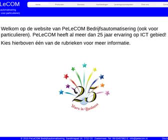 http://www.pelecom.nl