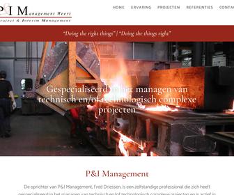 P&I Management Weert
