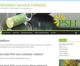 Pensioen Service Holland