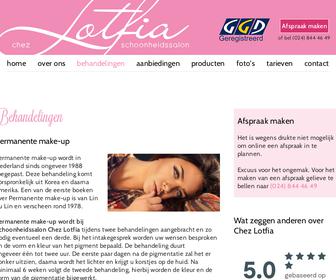 Permanente Make-up | Chez Lotfia Nijmegen