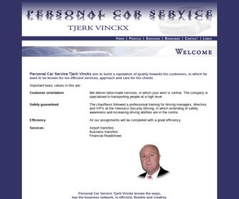 Personal Car Service Tjerk Vinckx