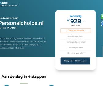 http://www.personalchoice.nl