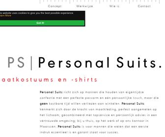 http://www.personalsuits.nl