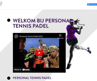 http://www.personaltennis.nl