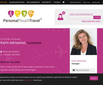 K. Adriaanse thodn Personal Touch Travel