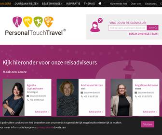 L. Schoutsen-Vlaar thodn Personal Touch Travel