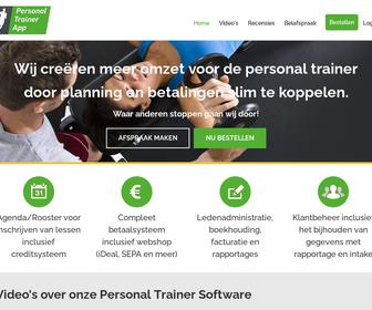 http://www.personaltrainerapp.nl