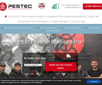 http://www.pestecongediertebestrijding.nl