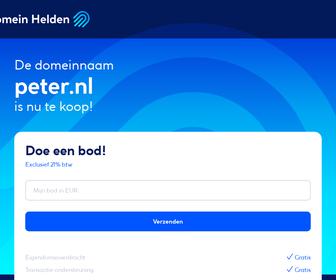 http://www.peter.nl