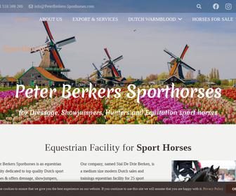 http://www.peterberkers-sporthorses.com