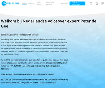 http://www.peterdegee.nl