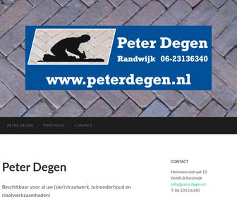 Peter Degen Bestratingen