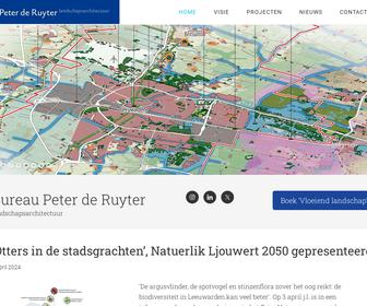 Peter de Ruyter Landschapsarchitectuur